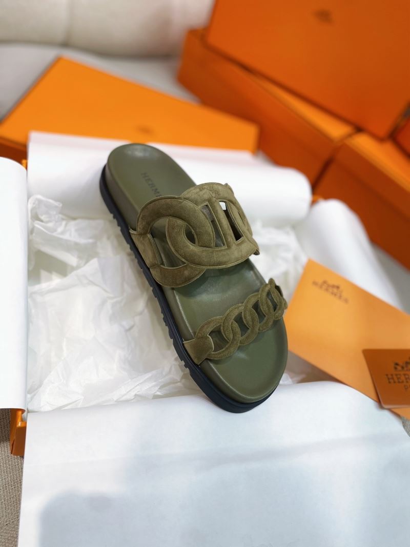 Hermes Slippers